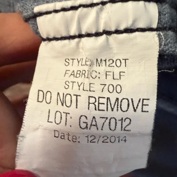 Tyndale EUC Sz L x2 Light Green & Blue Work Shirts Long Sleeve Button-Up (0737)